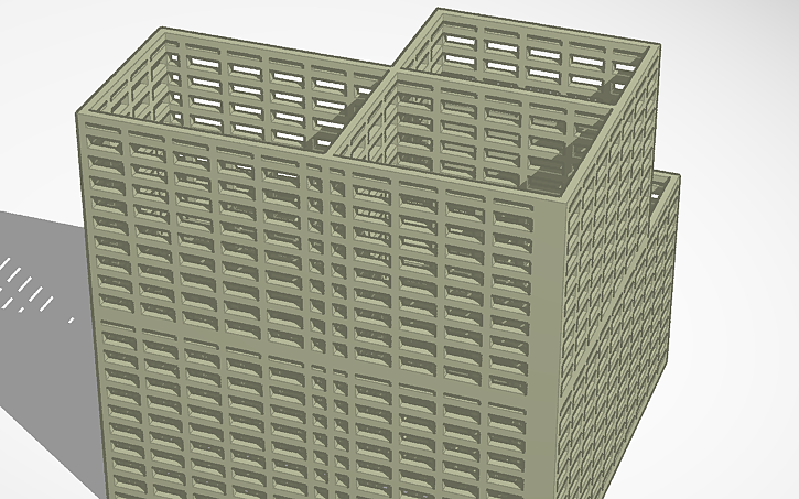 3d Design Pentagonal Utensil Or Tool Organizer Tinkercad