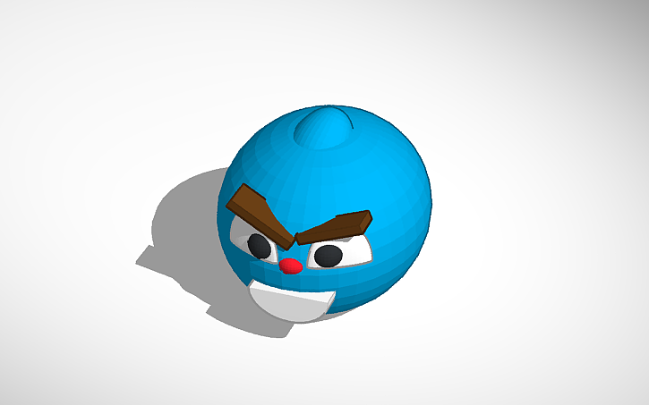 3D design Goopy Le Grande Cuphead - Tinkercad