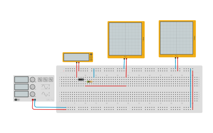 Circuit design lab 3a - Tinkercad