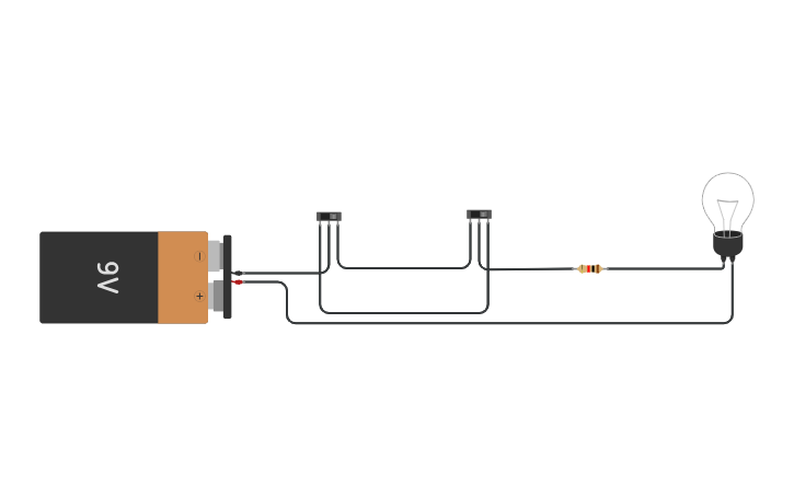 Circuit design 2-Way Switch - Tinkercad