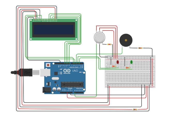 Circuit design Digital Electronics Lab Project | Tinkercad