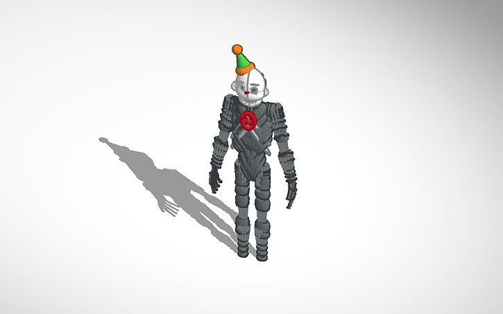 3D design Ennard fnaf | Tinkercad