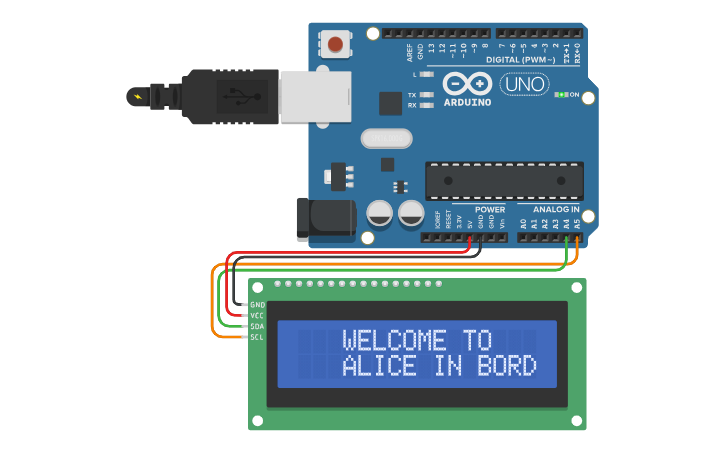 Circuit design ARDUINO LIBRARIES (G.2) - Tinkercad