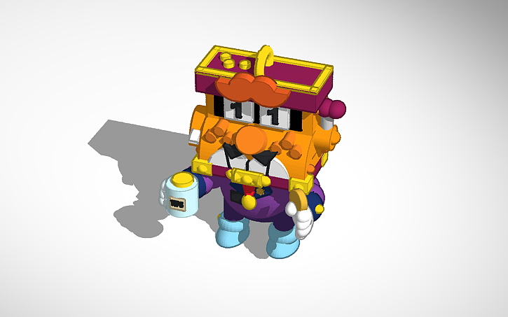 3D design Griff Brawl Stars | Tinkercad