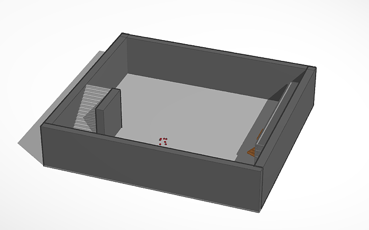 3D design Basement - BETA - Tinkercad