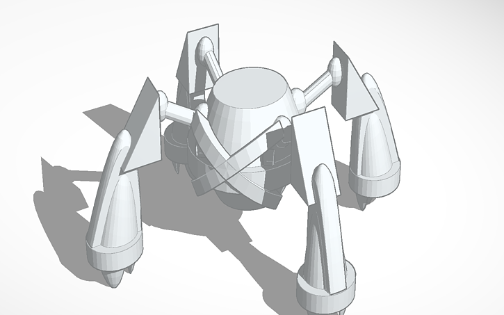 3D design Metagross - Tinkercad