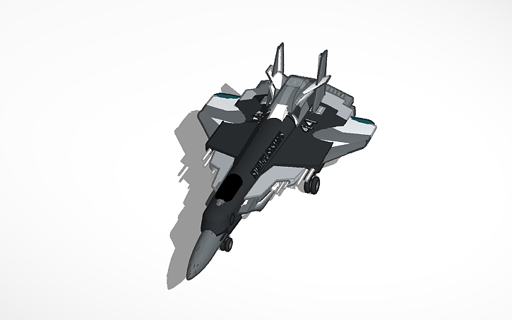 3D design SPARKX Stealth C22 ''Goshawk'' - Tinkercad