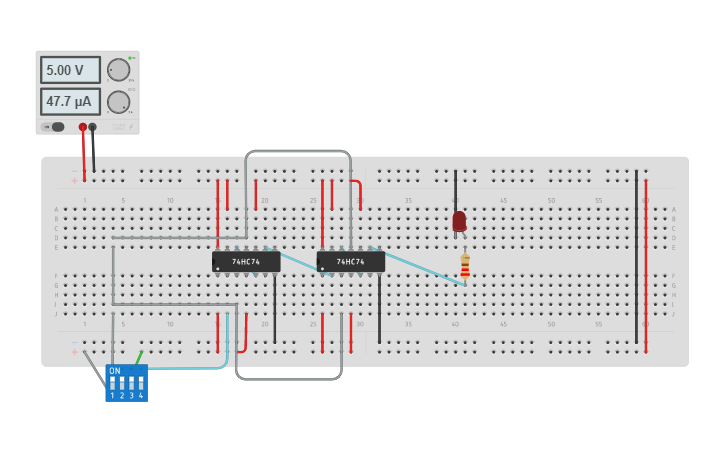 Circuit design 9-3 | Tinkercad