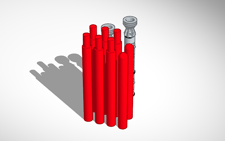 3d-design-wieldable-darth-maul-lightsaber-tinkercad