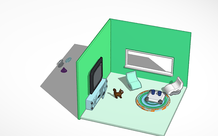 3D design Room - Tinkercad