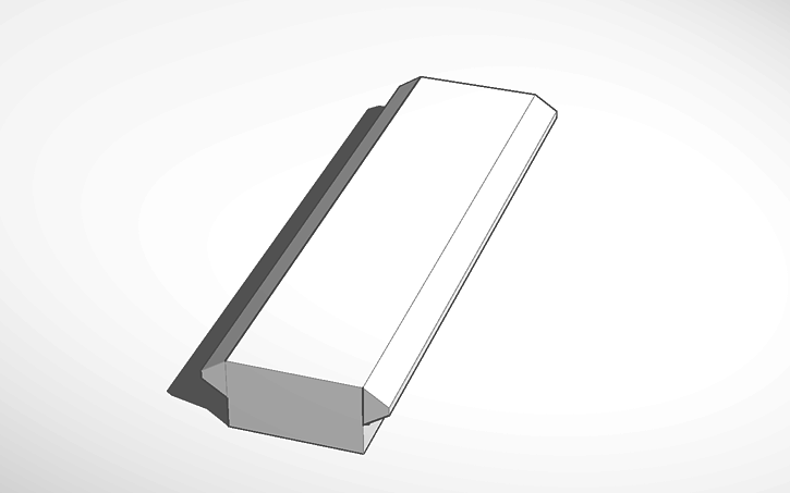 3D design Rail picatinny 22mm | Tinkercad