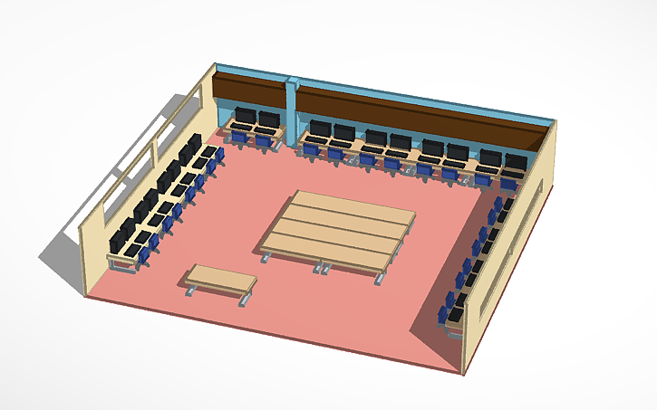 3D design Computer Lab - Tinkercad