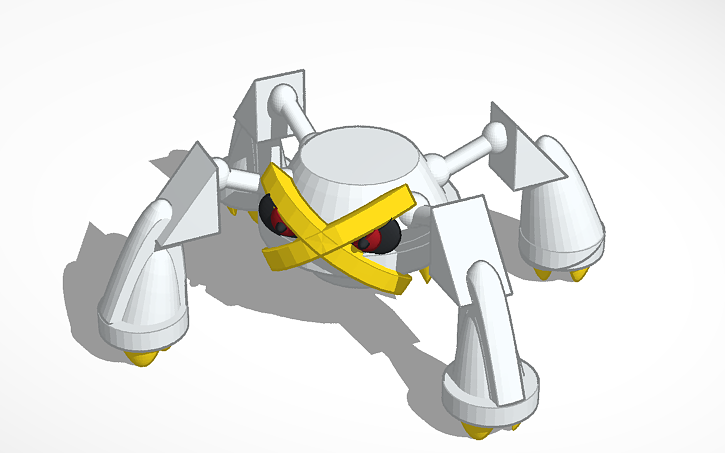 3D design Shiny | Tinkercad