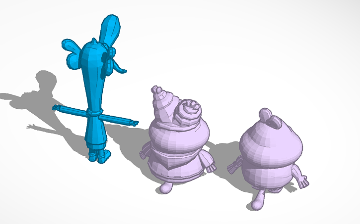 Chowder 3d File 3D design Chowder - Tinkercad
