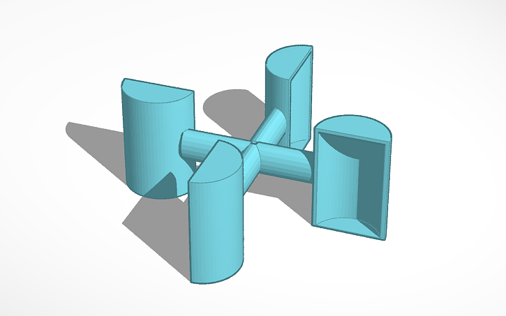 Thinkercad Science 3D design Science Prototype - Tinkercad