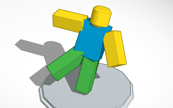 Noob Of Roblox Tinkercad - roblox noob tinkercad