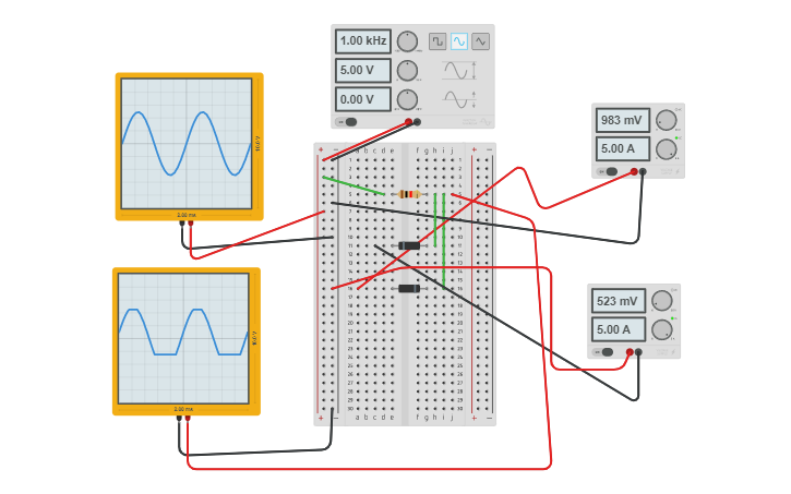 Circuit design Copy of EEE CDI(II) - Tinkercad