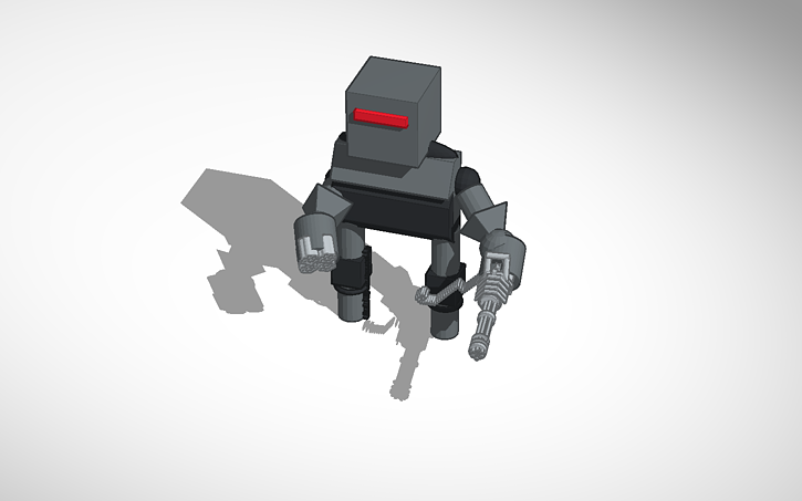 3D design Mech | Tinkercad