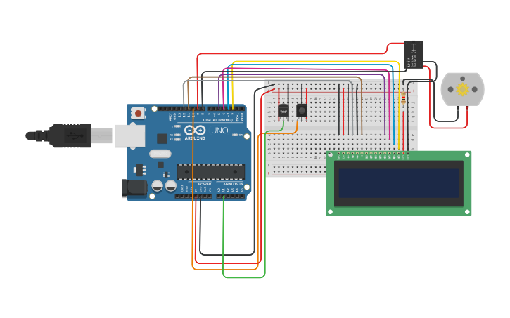 Circuit design Tinkercad project - Tinkercad