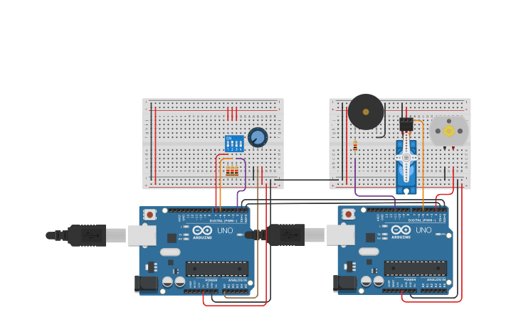 Circuit design Keh - Midterm Exam Lab - Tinkercad