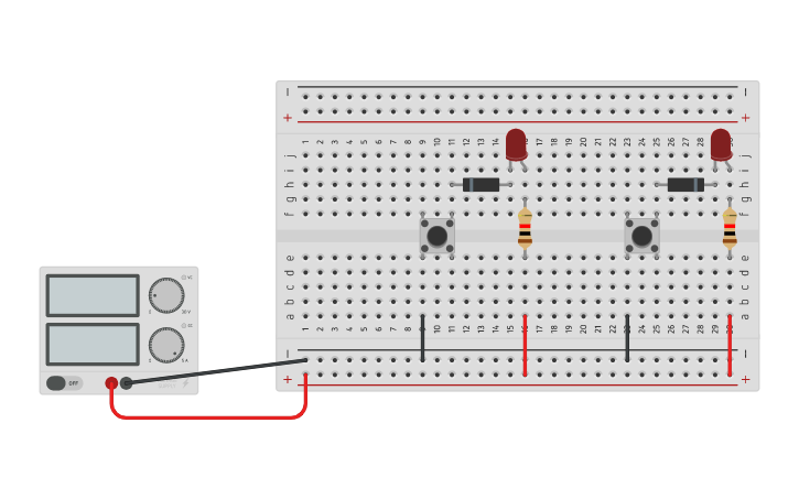 Circuit design SA Diode - Tinkercad