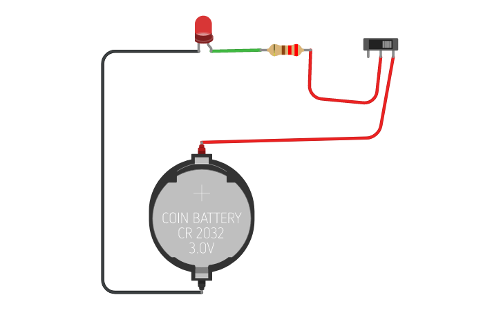 Circuit Design Led Y Resistencia Tinkercad 9957