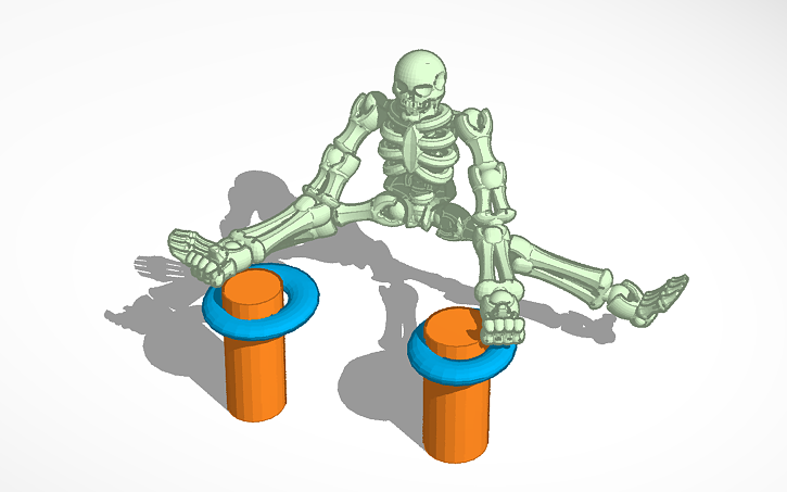 3D design Some random thing | Tinkercad