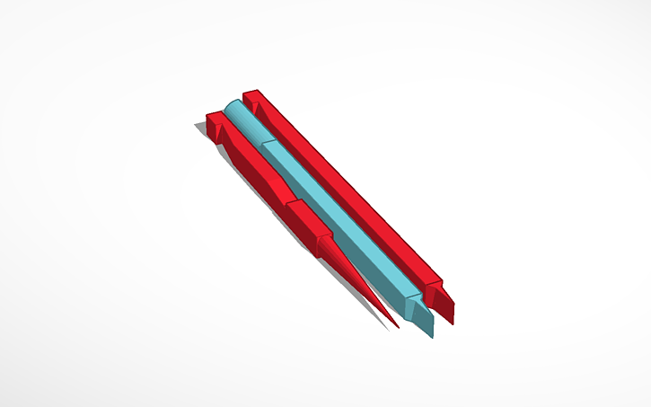 3D design Figure 4 Deadfall Trap - Tinkercad