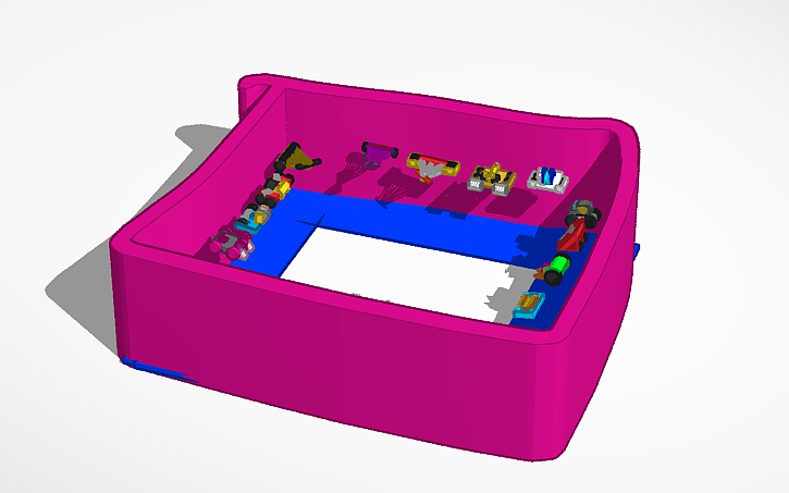 3D design Combat robots in sim lab. Try it out! - Tinkercad