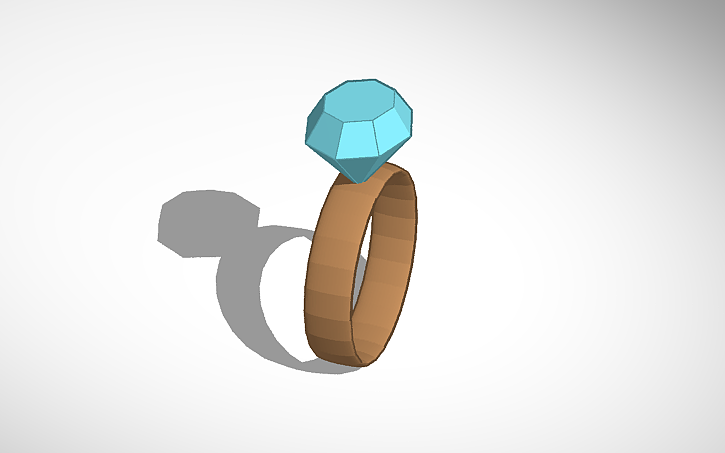 3D design Ring | Tinkercad