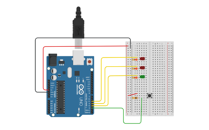 Circuit design Proyecto FOC | Tinkercad