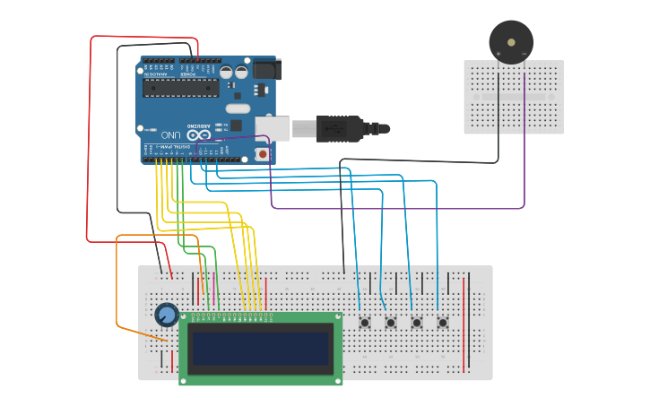 Circuit Design Smart Alarm Clock Tinkercad 8518