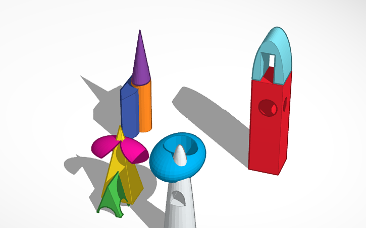 3D design elsa-geometric | Tinkercad