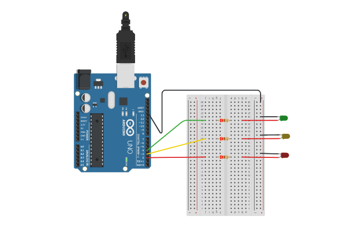 circuit-design-traffic-light-tinkercad