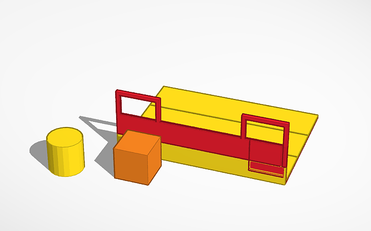 3D design joint dam 2 - Tinkercad