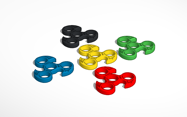 3d fidget spinners