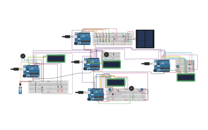 Circuit design MSES Integration - Tinkercad