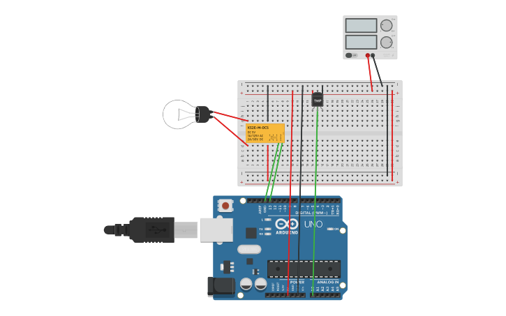 Circuit Design Lm35 Sensor De Temperatura Tinkercad 1943