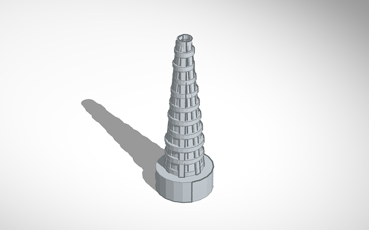 Tinkering R Chimney 3D design North chimney - Tinkercad