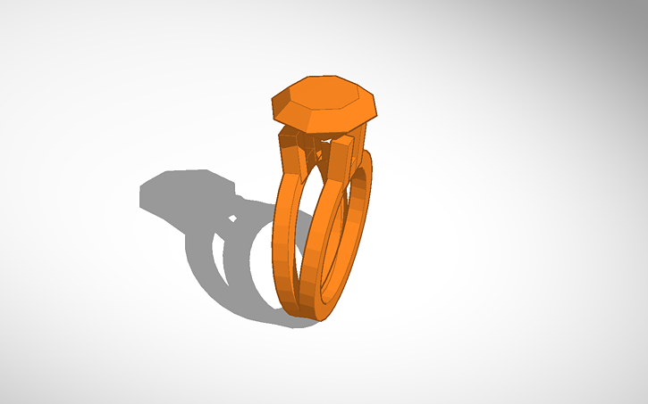 3D design A Ring | Tinkercad
