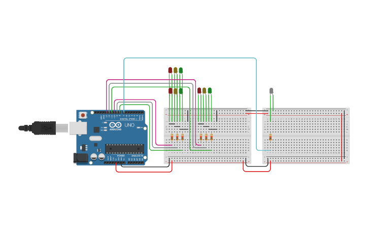 Circuit design bruh moment | Tinkercad