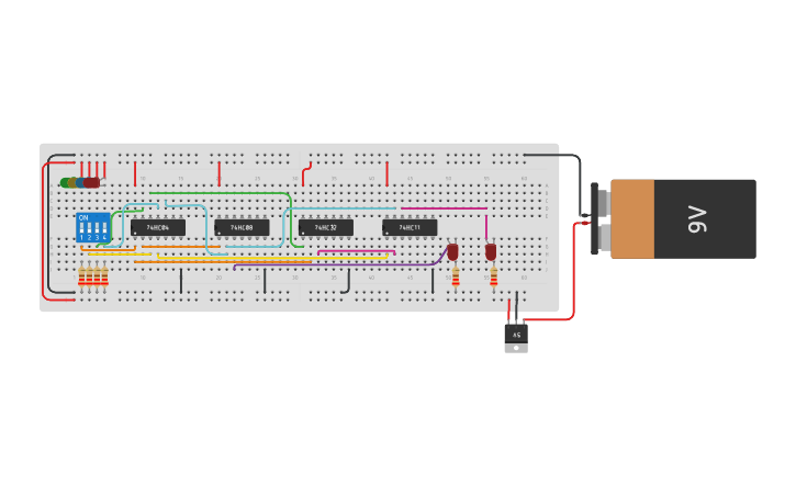 Circuit Design E2 Af 2 Diseño De Un Sistema Electrónico Digital
