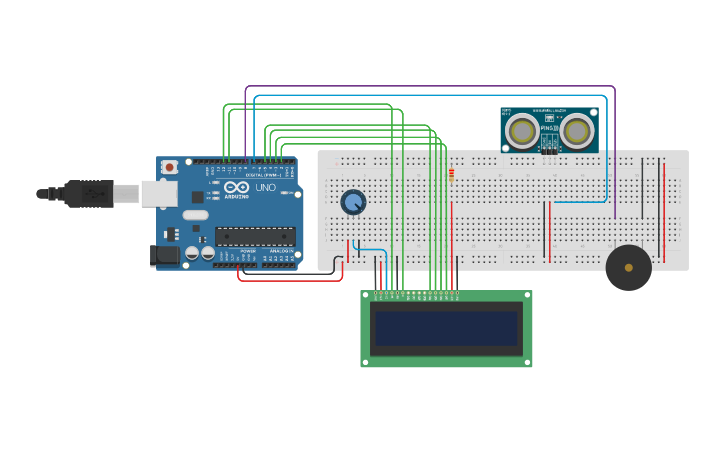 Circuit design Copy of Effendy PreLab Task 1 PING | Tinkercad