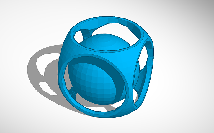 3d Design Fidget Toy 1 Tinkercad 1048