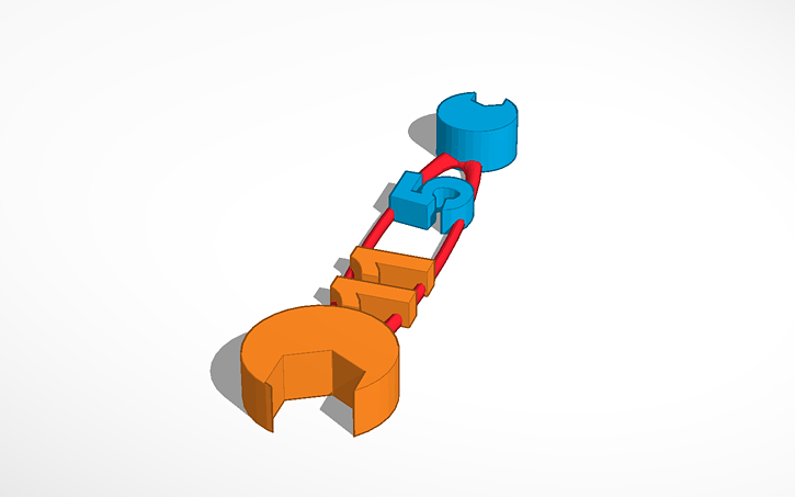 Chiave Inglese 11 5mm Tinkercad