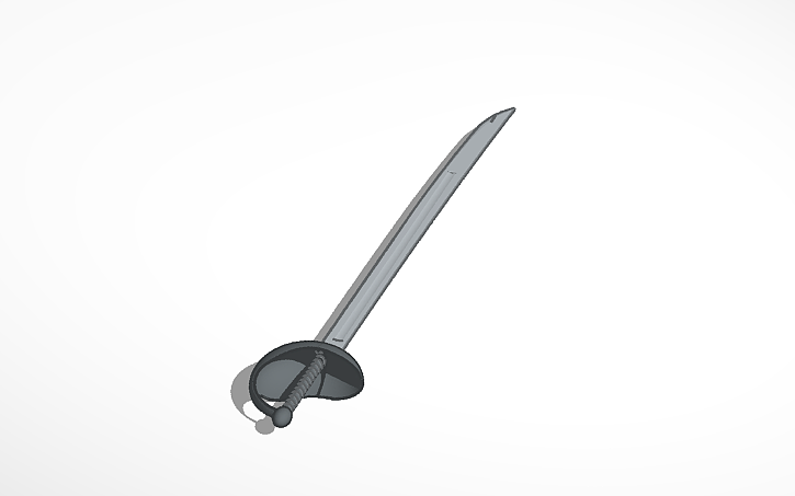 3D design Cutlass | Tinkercad