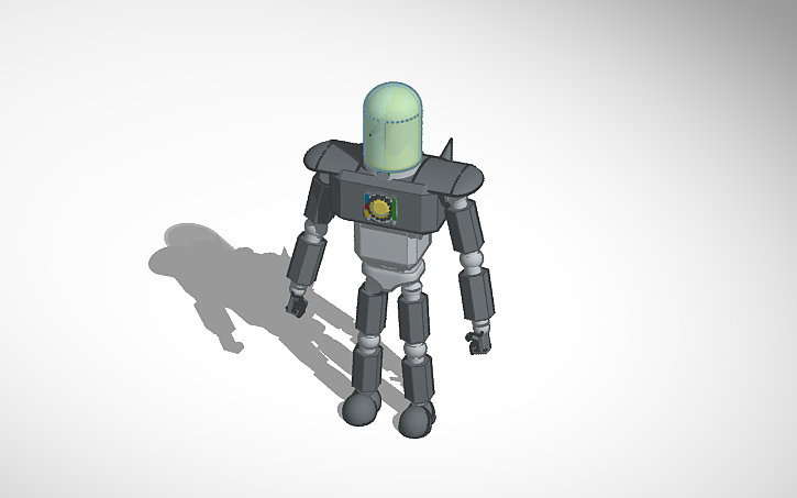 3d Design My Avatar In Mech Suit 