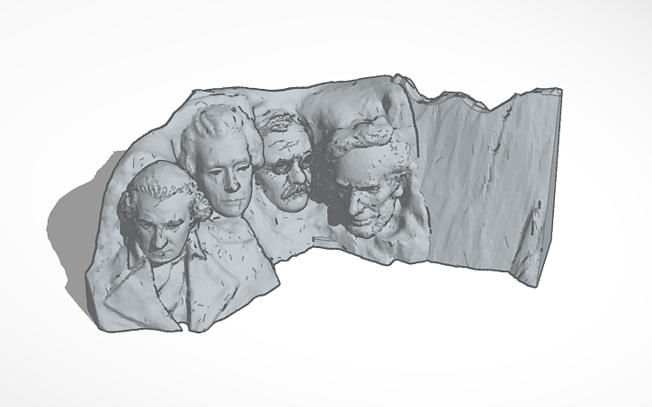3D Design Mount Rushmore Tinkercad 3d-design-mount-rushmore-tinkercad