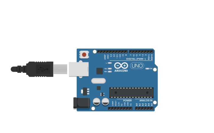 Circuit design Arduino LED Schaltkreis print | Tinkercad