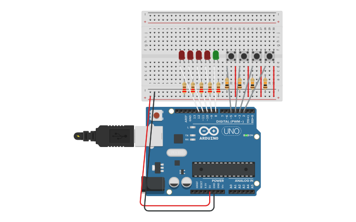 Circuit design Montage 3 | Tinkercad